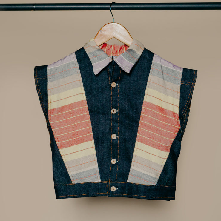 Denim Vest 0001