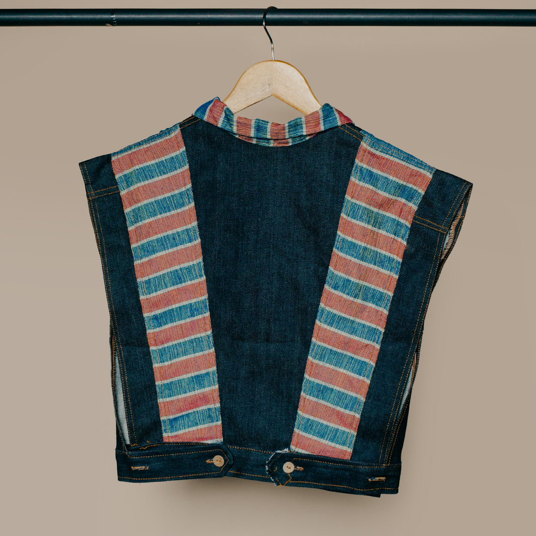 Denim Vest 0002