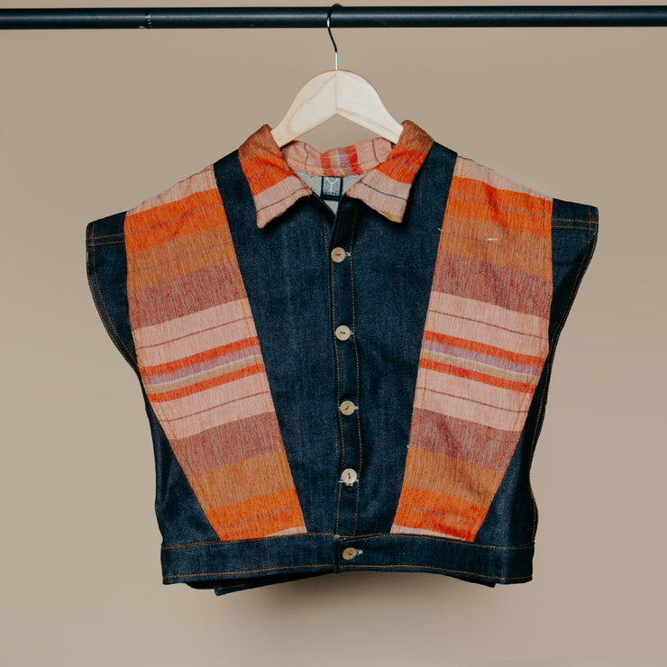 Denim Vest 0003