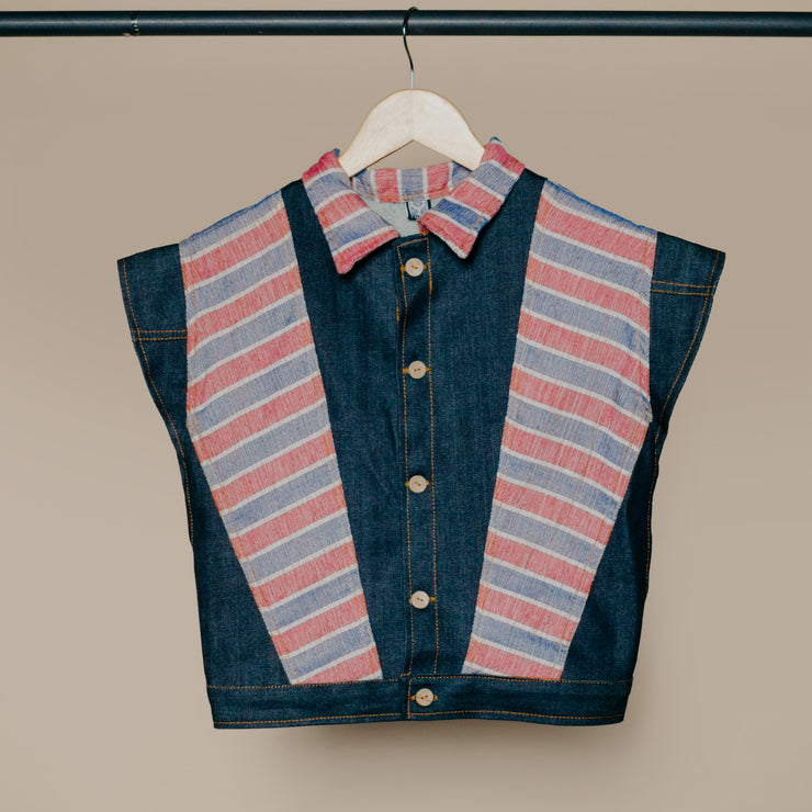 Denim Vest 0006