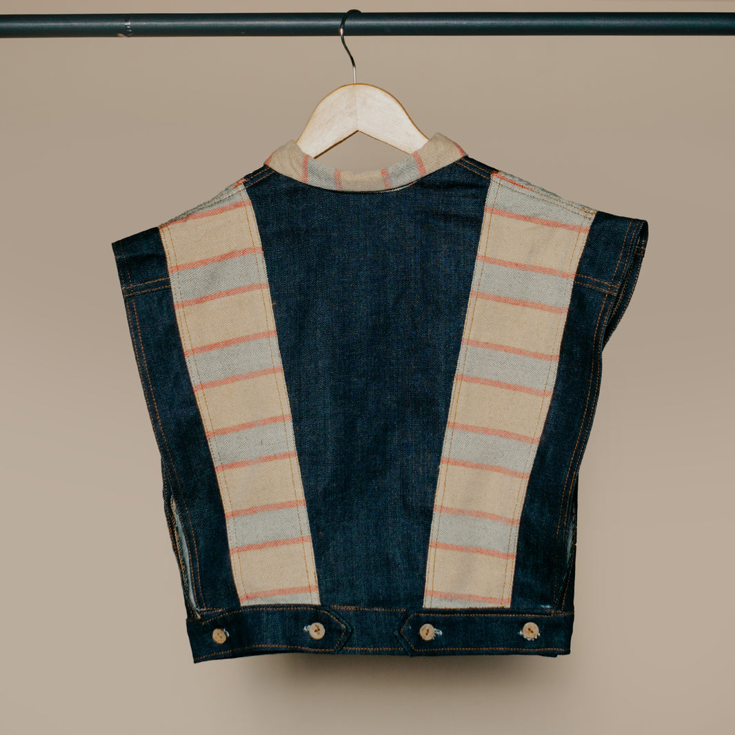 Denim Vest 0007