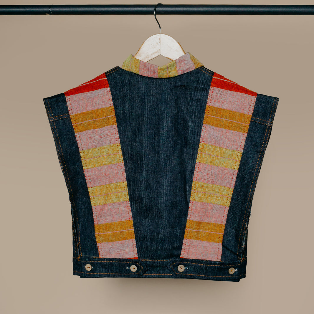 Denim Vest 0009