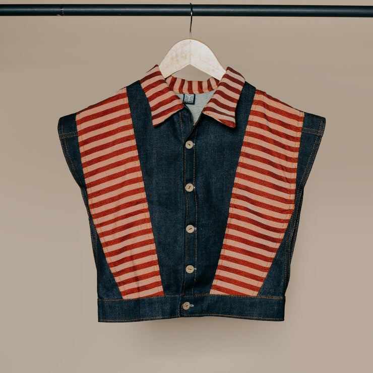 Denim Vest 0010