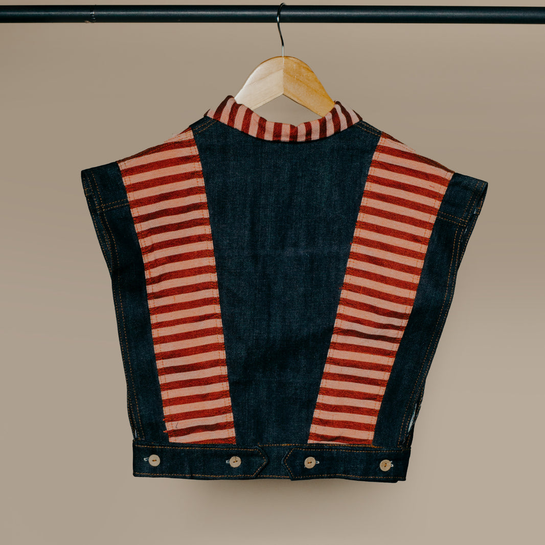 Denim Vest 0010