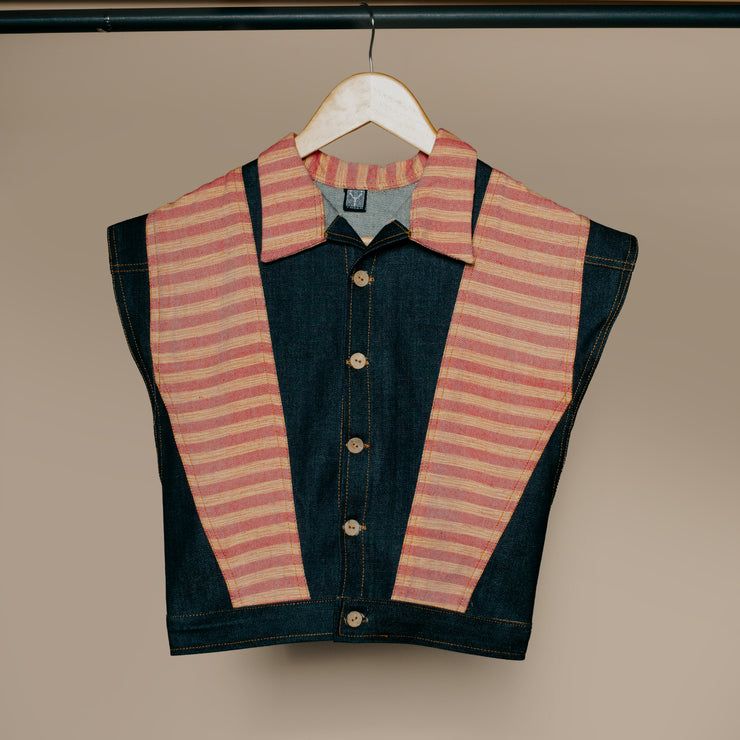 Denim Vest 0011