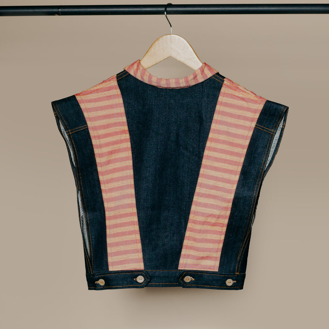 Denim Vest 0011