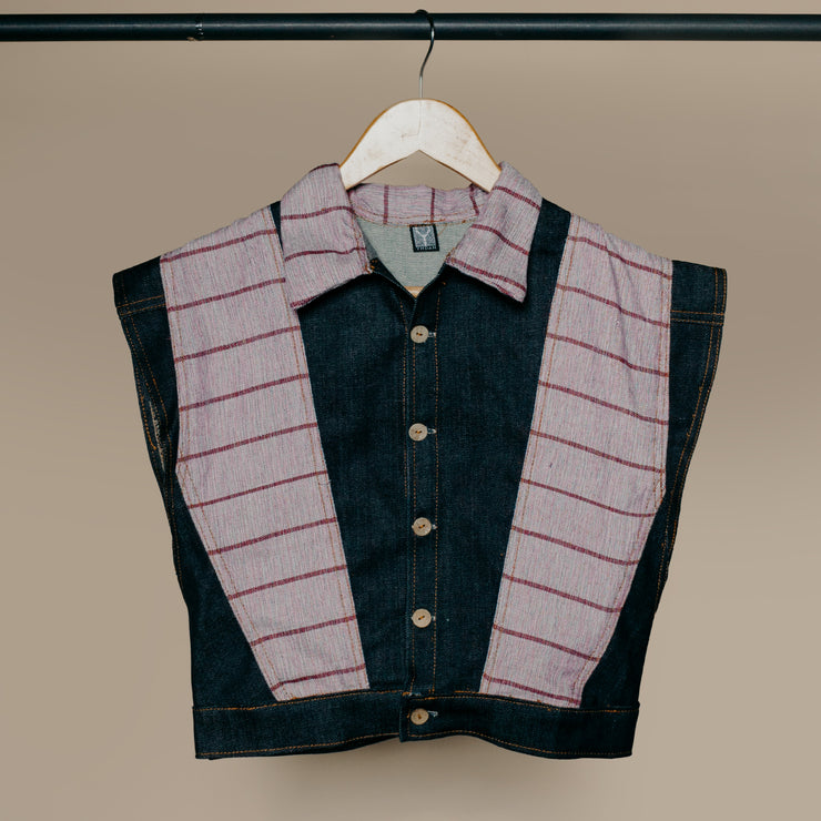 Denim Vest 0013