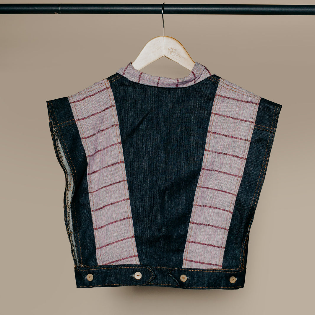 Denim Vest 0013