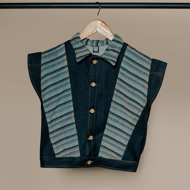 Denim Vest 0014