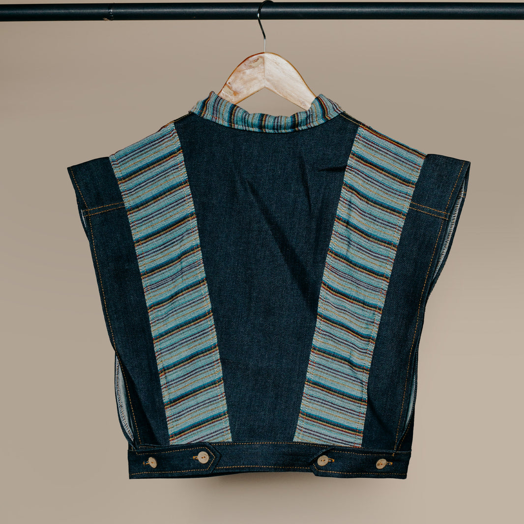 Denim Vest 0014